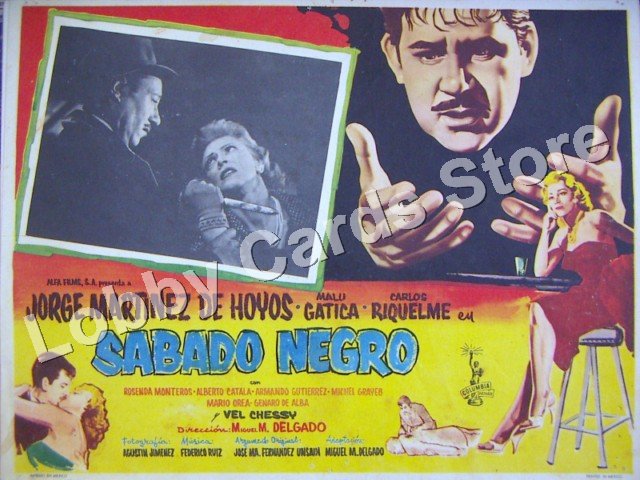 JORGE MARTINEZ DE HOYOS/SABADO NEGRO